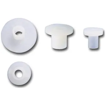 Okenní dekorace Izolační pouzdro M 4x2.7 polyamid přírodní pro montáž kování na sklo