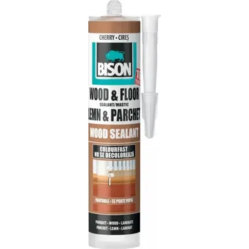Tmel BISON Wood Sealant Parketový tmel 300ml MAPLE (javor)
