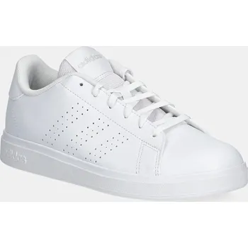 Chlapecká obuv ADIDAS Boty Advantage Base 2.0 38 2/3 BÍLÁ|ŠEDÁ