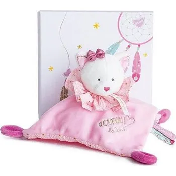 plyšák Doudou et Compagnie DC3538 ATTRAP-REVE plyšák růžový