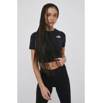 Pánské tričko Tričko The North Face NF0A55AOJK31 černá 99X, vel. XL