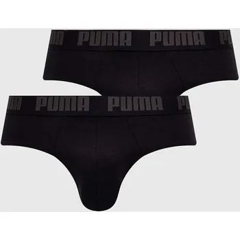 Pánské spodní prádlo Spodní prádlo Puma Everyday Brief 2-pack 938322 černá 99X, vel. S