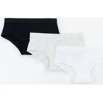 Dívčí spodní prádlo Reporter Young | Dívčí bavlněné kalhotky s ozdobnou gumou, 3-PACK - Barva VÍCEBAREVNÁ, Velikost 146/152 243-0999G-30-100-1