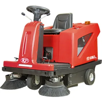 Zametací stroj Zametací stroj se sedící obsluhou ATOM3.E (mechanický výklop)