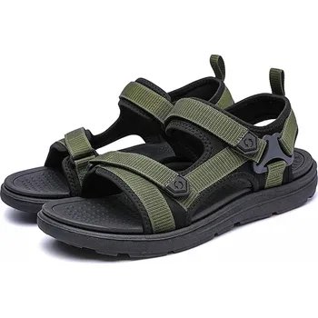 Dámské sandále Pánské letní sportovní sandály Barva: Zelená, Velikost: 44