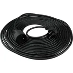 ECOLIGHT Prodlužovací kabel 10m černý