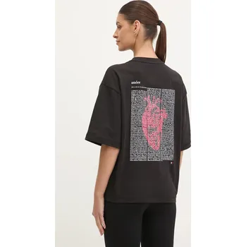 Pánské tričko Bavlněné tričko EA7 Emporio Armani AF13243.7X000036 černá 99X, vel. M