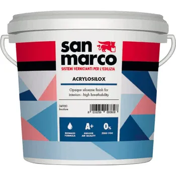 Lak na dřevo San Marco Acrylosilox 4l