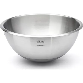 Miska ke šlehání de Buyer 3373.30, 30 cm
