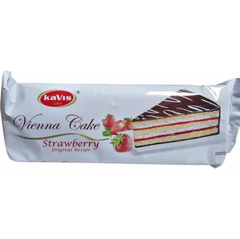 Cukrovinka Kavis Vienna dort Jahoda 200g