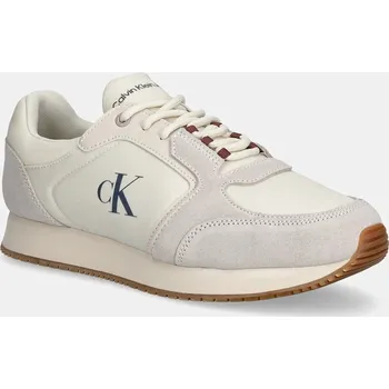 Pánské tenisky Sneakers boty Calvin Klein Jeans RETRO SOCK RUNNER MG WMM černá barva, YM0YM01152 12X, EUR 40