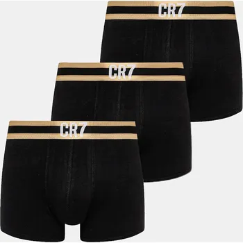 Boxerky Bavlněné boxerky CR7 Cristiano Ronaldo 3-pack 8100.49.2746 černá 99X, vel. XL