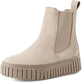 Dámské kozačky Tamaris Dámská kotníková obuv TAMARIS 25445-45-375 béžová W5 41