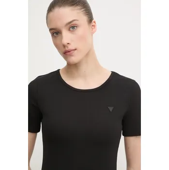 Dámské tričko Tričko Guess STEFFI V5RI04.KCLH0 černá 99X, vel. L