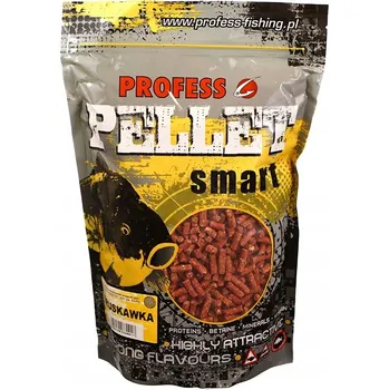 PROFESS Smart Pelety návnada 5mm 700g Jahoda
