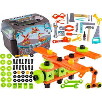 ostatní stavebnice STAVEBNICE NÁŘADÍ DÍLNA ŠROUBKY 3D