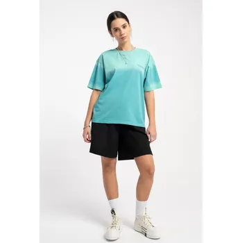 Dívčí kraťasy Reporter Young | Dívčí černé letní kraťasy bez vzoru - Barva ČERNÁ, Velikost 152 251-0113G-49-100-1