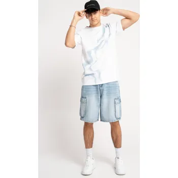 Chlapecké kraťasy Reporter Young | Chlapecké světle modré džínové šortky s prostornými kapsami - Barva SVĚTLE MODRÁ, Velikost 164 251-0114B-55-000-1