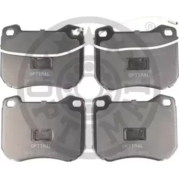 Brzdová destička OPTIMAL Sada brzdových destiček OPT BP-02101