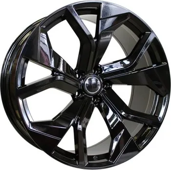 Alu kolo Alu kola Racing Line B1637, 22x10 5x112 ET26, černá lesklá (zátěžová)