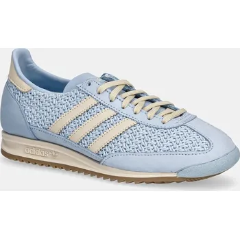 Dámské tenisky Tenisky adidas Originals Sl 72 Og W dámské, modrá barva, JR4230, 35.5, 50X