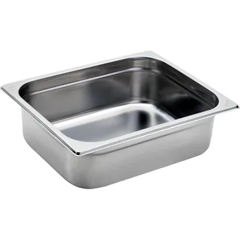 Gastronádoba nerezová plná GN 1/2 325 x 265 mm, hloubka: 100 mm