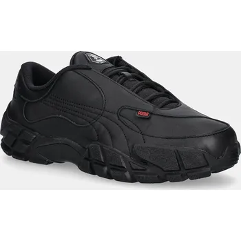 Pánská obuv Kožené tenisky Puma PUMA x SKEPTA, 47, černá, 99X