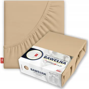 Prostěradlo Prostěradlo s gumou P24 bavlna 100 x 200 cm