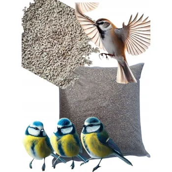 Pro ptáka Slunečnicová semínka loupaná 1 kg pro volně žijící ptáky krmivo, krmítko KULA