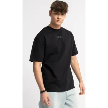 Chlapecké tričko Reporter Young | Chlapecké černé tričko s potiskem ALL - Barva ČERNÁ, Velikost 158 251-0440B-33-100-1