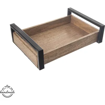 ORION Servírovací tác MANGO 31 x 22 cm POKŘIVENÝ