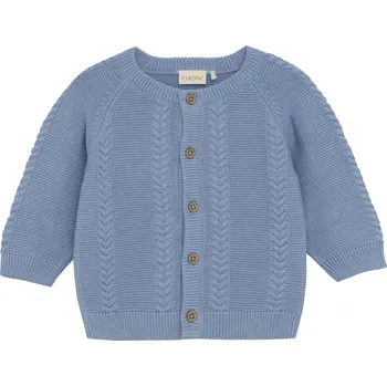 Dívčí svetr Fixoni kojenecký pletený cardigan 423007 - 7640 Velikost: 80