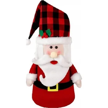 Vánoční ozdoba VÁNOČNÍ OZDOBA SVATÝ Mikuláš 75 CM VÁNOČNÍ ZÁVĚSNÁ OZDOBA NA STROMEČEK