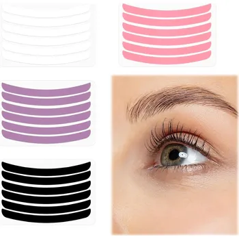 Sada silikonových pásků na řasy Dimeho (24 kusů)