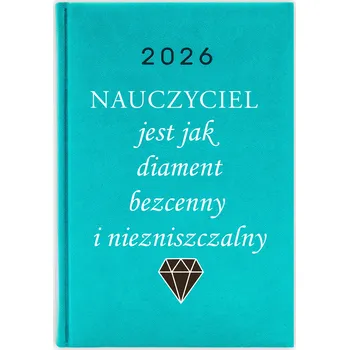 Kalendář Knižkový kalendář 2026 A5 FunnyCase modrý