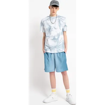 Chlapecké plavky Reporter Young | Chlapecké modré plavecké šortky s odstíny - Barva MODRÁ, Velikost 176 251-0115B-59-900-1