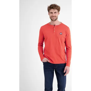Pánské tričko Pánské tričko LERROS 2584901 Barva: Červená (344), Velikost: XL