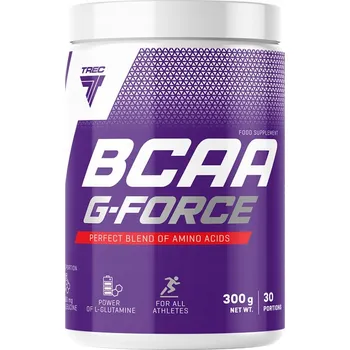 Aminokyselina BCAA G-Force prášek Trec Nutrition 300 g pomeranč