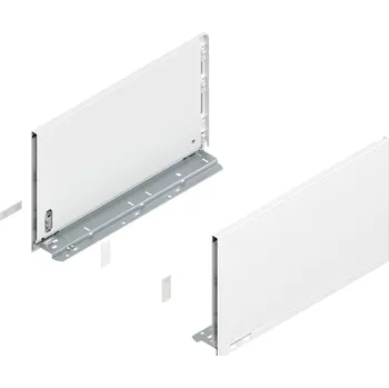 Nábytkové kování BLUM 770F4002S Bočnice zásuvky LEGRABOX, výška F, délka 400 mm