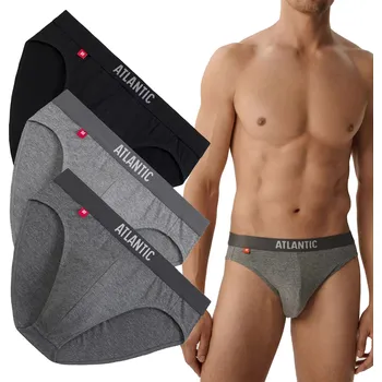 Slipy Atlantic Slipy šedé barvy, velikost M