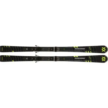 Lyžování Völkl Peregrine XT + vMotion 11 GW Velikost: 154 L black/green+V black 24/25
