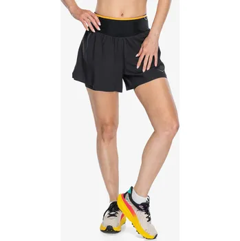 Dámské kraťasy Běžecké kraťasy dámské Hoka Skyglide Short - black