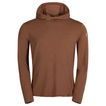 Zajo Kora Men's Merino Hoodie Volná mikina z merino vlny s poutky na palce a kapucí