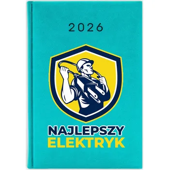 Kalendář Knižkový kalendář 2026 A5 FunnyCase modrý