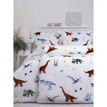 Povlečení MKLuzkoviny.cz Povlečení mikroplyš Exclusive – Dinosauři