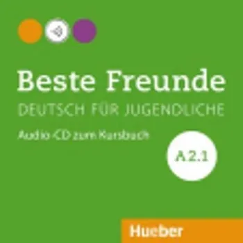 Německý jazyk Beste Freunde A2/1: Audio-CD zum Kursbuch