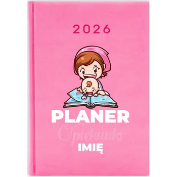 Kalendář Knižkový kalendář 2026 A5 FunnyCase modrý