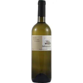 Víno Johanniter 0,75l - pozdní sběr polosuché - Dwořáček