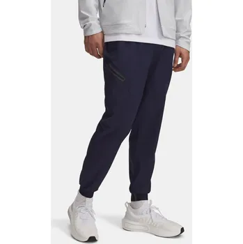 Pánské tepláky Under Armour UA Unstoppable Woven Jog 1388823-410 Modrá LG