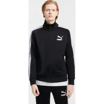 Pánská mikina Puma Pánské Černá pánská sportovní mikina Puma Černá L (2497936)